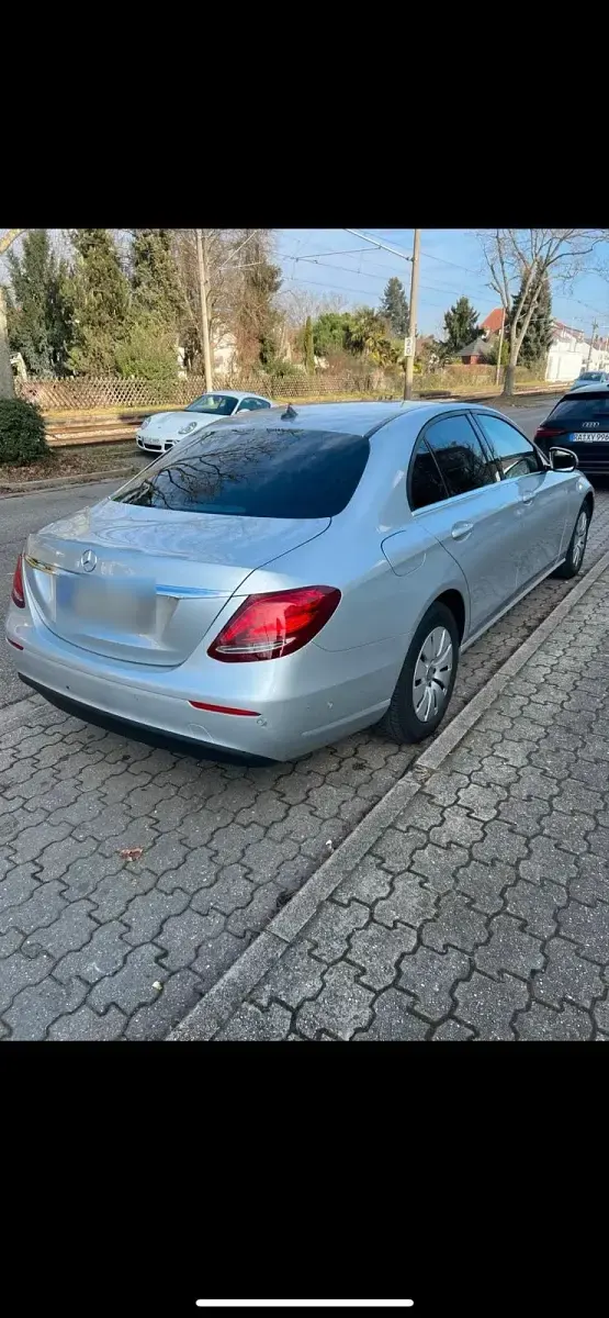 Occasion Mercedes E220 194 ch (142 kW) 2016 Argent Berline