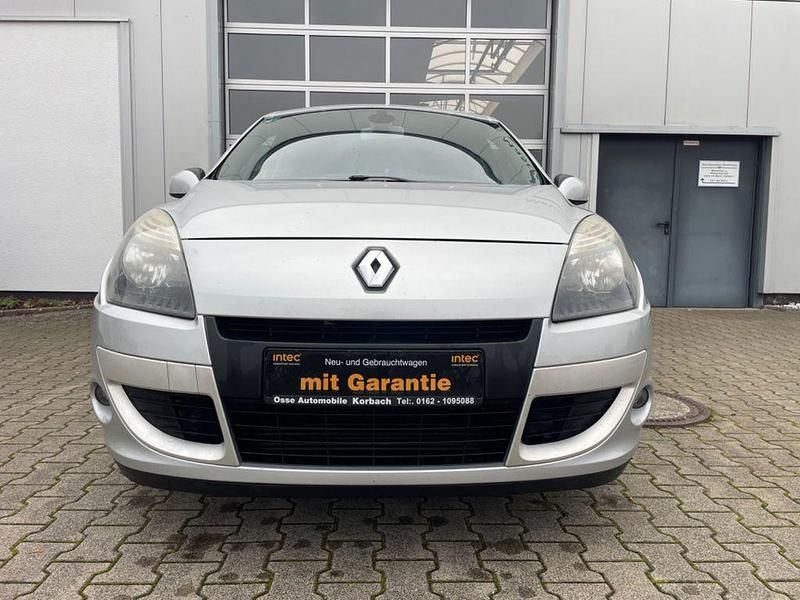 Gebraucht Renault Scénic III Dynamique 131 PS (96 kW) 2010 Silber Van / Kleinbus