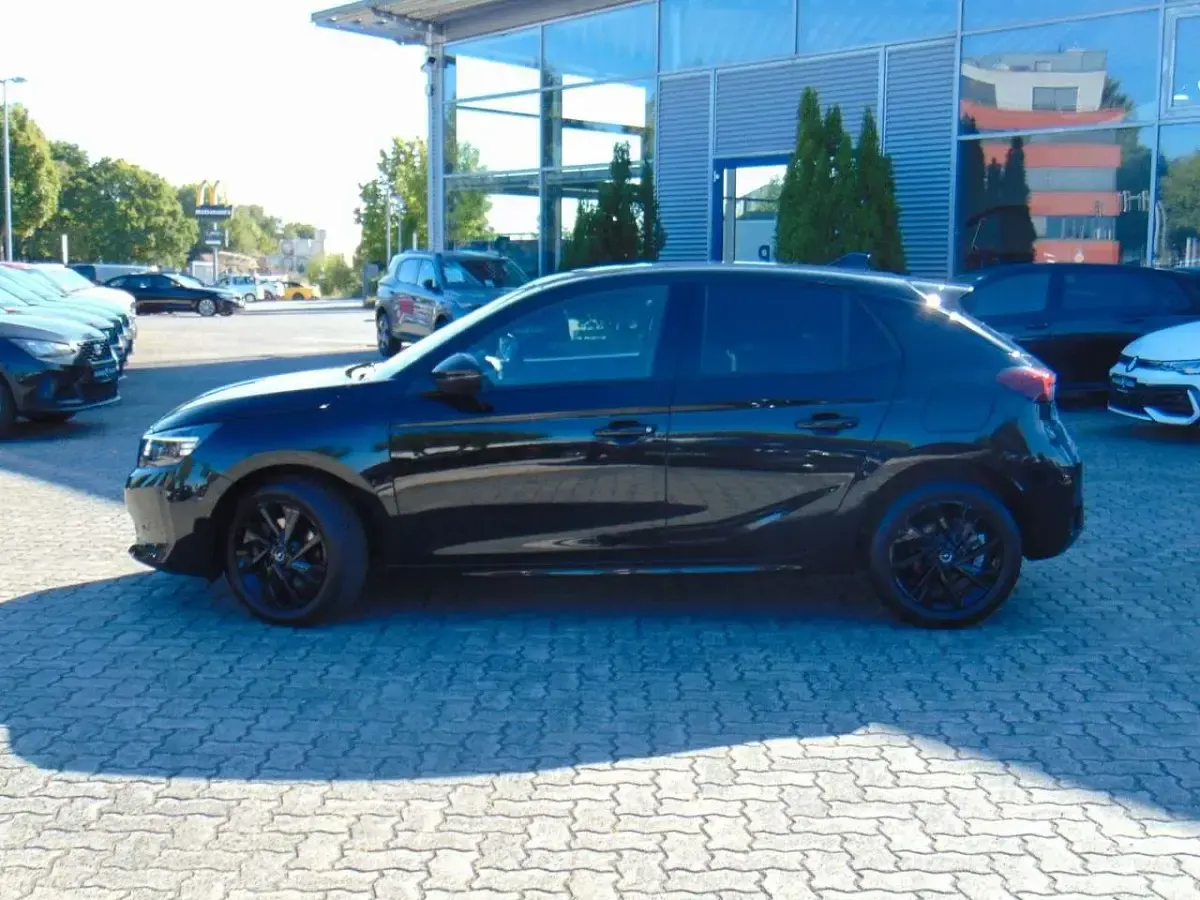 Gebraucht Opel Corsa 101 PS (74 kW) 2023 Schwarz Kleinwagen