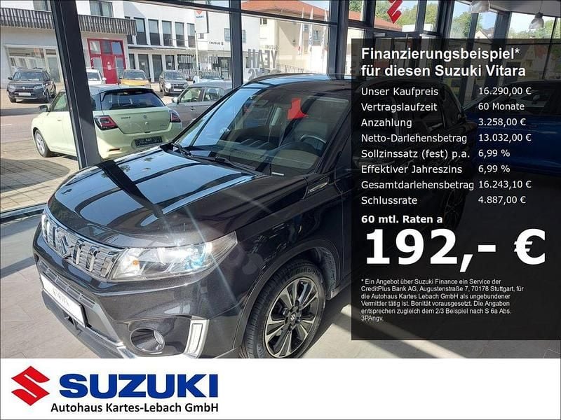 Schwarz Gebraucht 2019 Suzuki Vitara Comfort+ SUV | 16.290 € (Guter Preis) - Bild 1/4