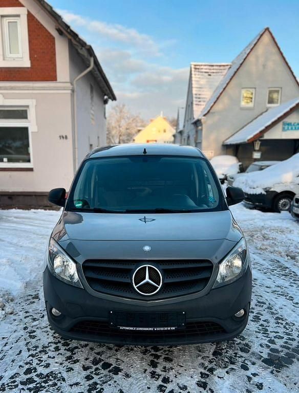 Gebraucht Mercedes Citan 108 75 PS (55 kW) 2015 Grau Van / Kleinbus