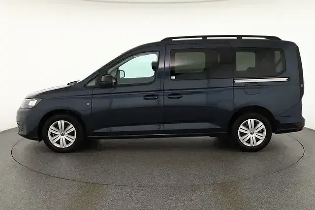 Nowe VW Caddy Maxi 122 KM (89 kW) 2025 Niebieski Minivan