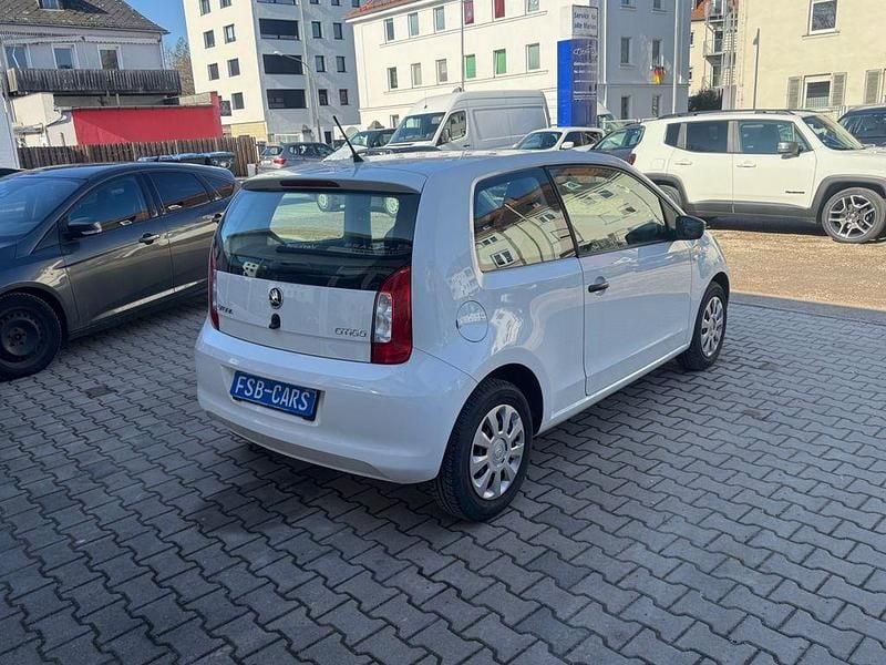 Gebraucht Skoda Citigo Cool Edition 60 PS (44 kW) 2017 Weiß Kleinwagen