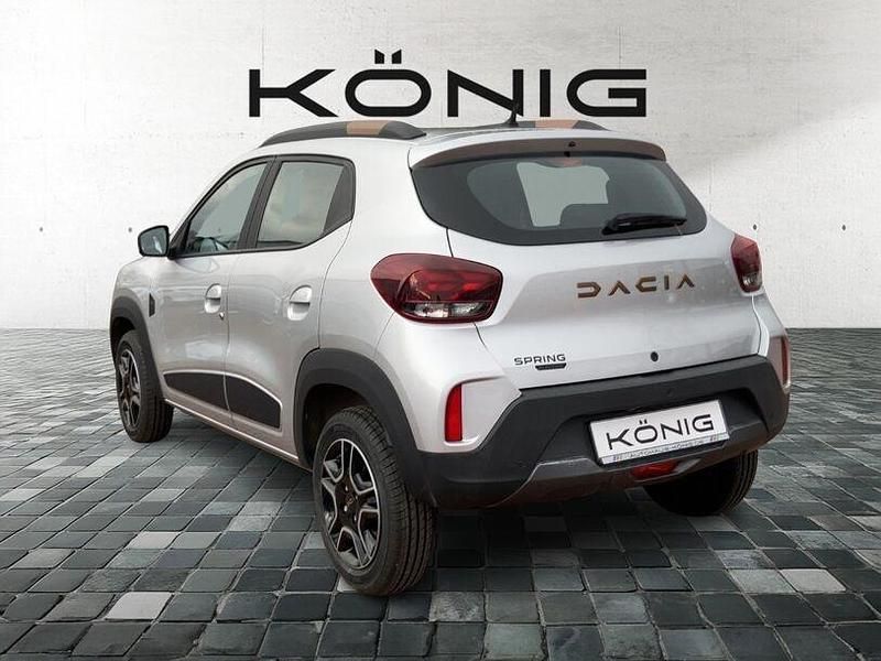 Gebraucht Dacia Spring Extreme 47 kW (65 PS) 2023 Grau Kleinwagen