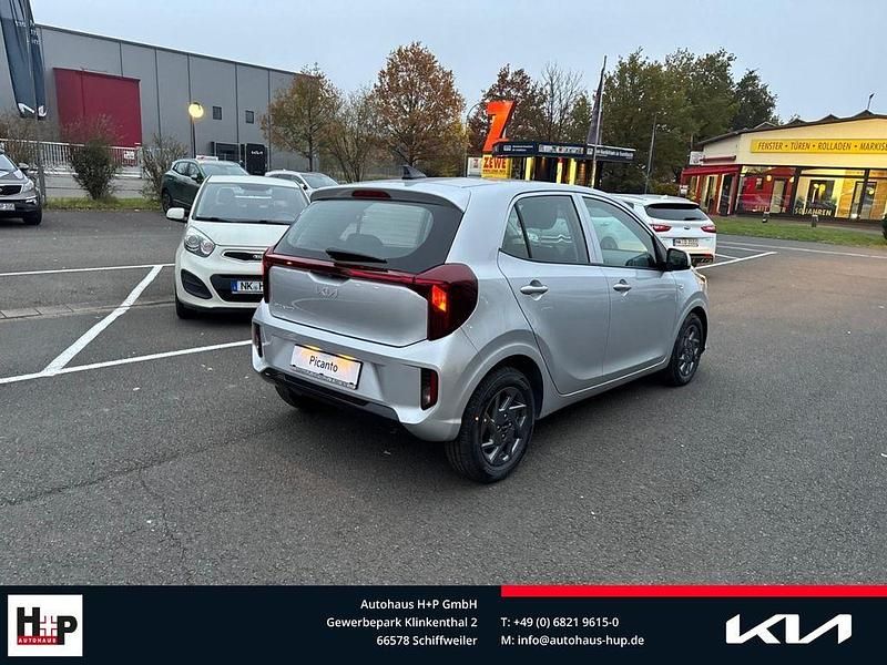 Neu Kia Picanto Vision 68 PS (50 kW) 2026 (kcs)sparkling silver Kleinwagen