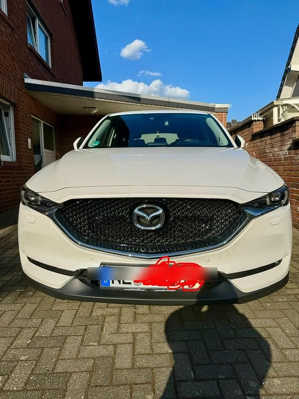 Gebraucht Mazda CX-5 194 PS (142 kW) 2018 Weiß SUV