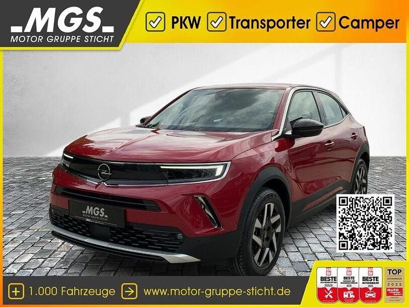 Power rot (metallic) Gebraucht 2022 Opel Mokka-e SUV | 14.890 € (Superpreis) - Bild 1/4