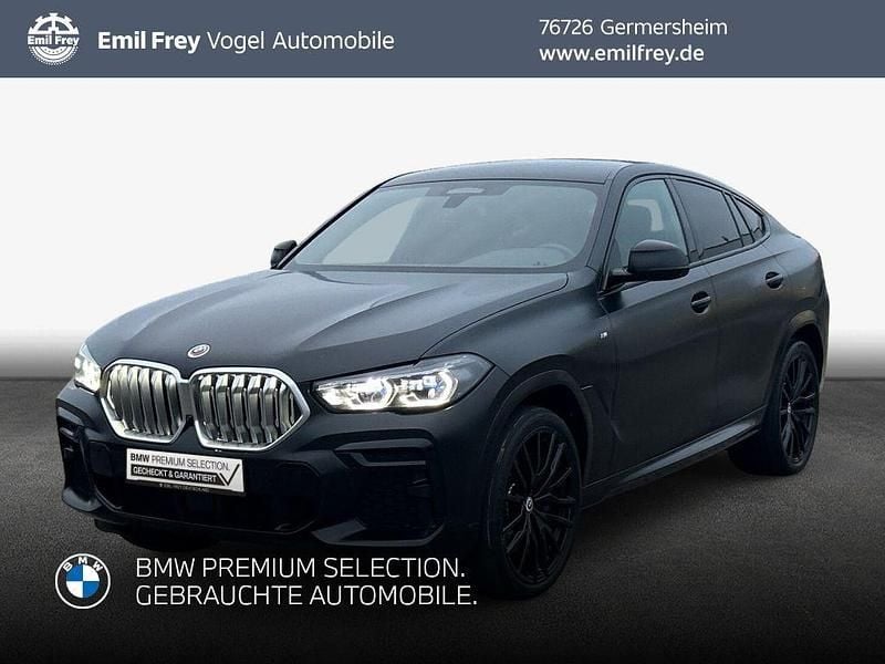 Frozen black metallic Gebraucht 2022 BMW X6 Sport Line SUV | 66.890 € (Fairer Preis) - Bild 1/3