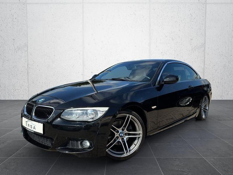Saphirschwarz Gebraucht 2011 BMW 320 Cabriolet M Sport Cabrio | 19.999 € (Teuer) - Bild 1/4