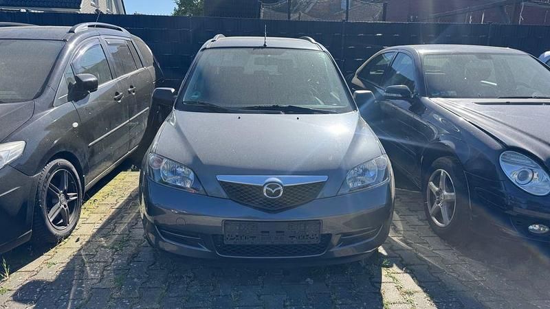 Gebraucht Mazda 2 Exclusive 80 PS (58 kW) 2003 Grau Limousine