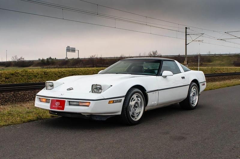Gebraucht Corvette C4 247 PS (181 kW) 1989 Weiß