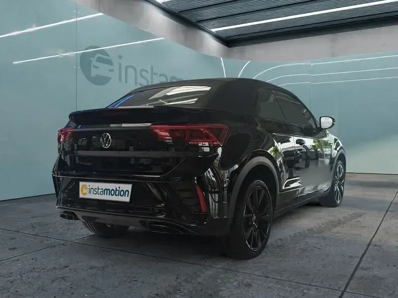 Gebraucht VW T-Roc 150 PS (110 kW) 2025 Schwarz SUV