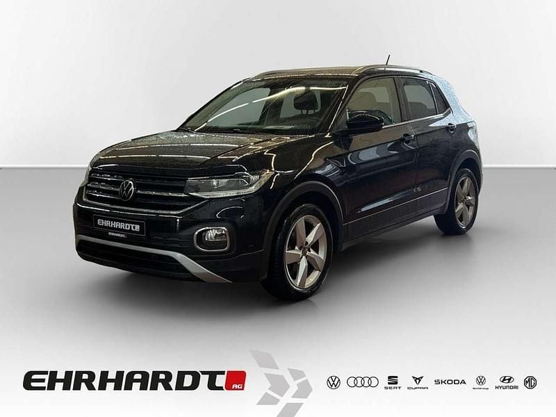 Schwarz Gebraucht 2021 VW T-Cross Style SUV | 21.990 € (Fairer Preis) - Bild 1/3