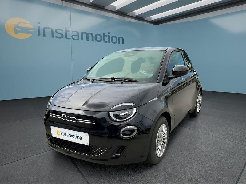 Gebraucht Fiat 500e Action 69 kW (95 PS) 2023 Schwarz Kleinwagen