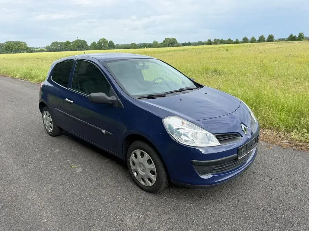 Gebraucht Renault Clio II Expression 75 PS (55 kW) 2009 Blau Limousine