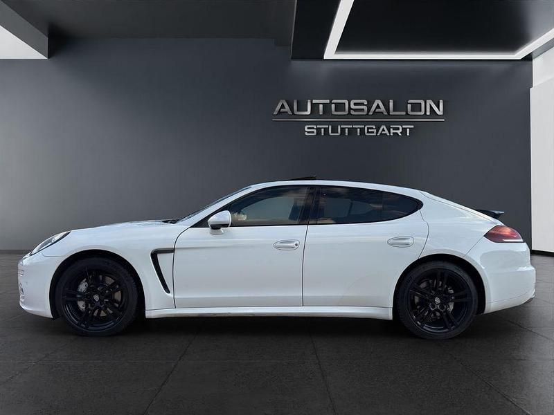 Gebraucht Porsche Panamera 4S 420 PS (308 kW) 2015 Weiß Limousine