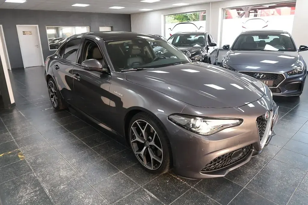 Gebraucht Alfa Romeo Giulia Veloce 209 PS (153 kW) 2018 Grau Limousine