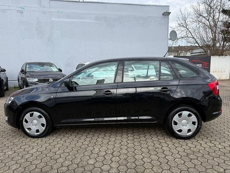 Gebraucht Skoda Rapid Active 86 PS (63 kW) 2013 Schwarz Kleinwagen