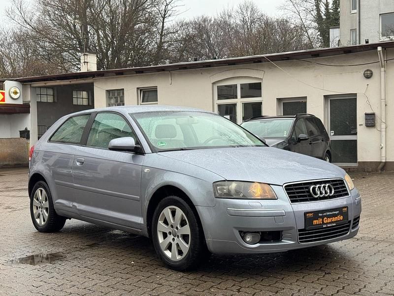 Second-hand Audi A3 Ambiente 150 CP (110 kW) 2004 Argintiu Hatchback