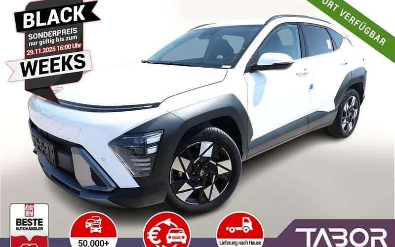 Weiß Neu 2025 Hyundai Kona Trend SUV | 28.589 € (Guter Preis) - Bild 1/4