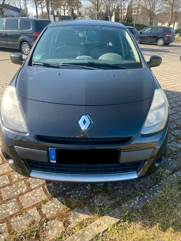 Gebraucht Renault Clio II Expression 75 PS (55 kW) 2011 Schwarz Limousine