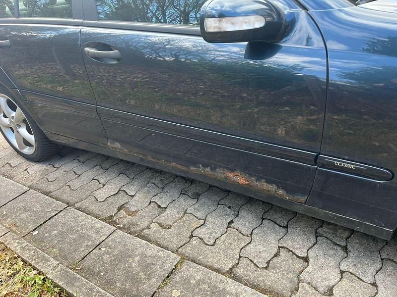 Gebraucht Mercedes C180 2005 Blau Limousine