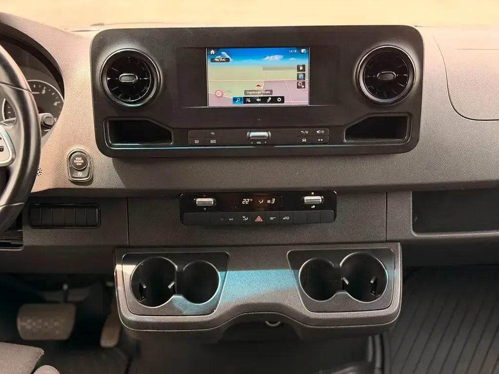 Gebraucht Mercedes Sprinter 170 PS (125 kW) 2022 Weiß Van