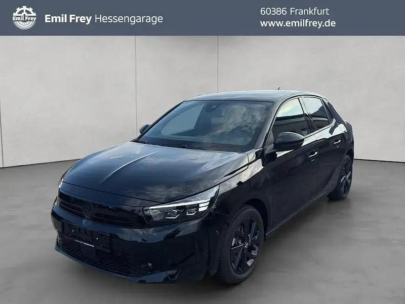 Diamant schwarz metallic Gebraucht 2024 Opel Corsa Limousine | 18.950 € (Etwas zu teuer) - Bild 1/4