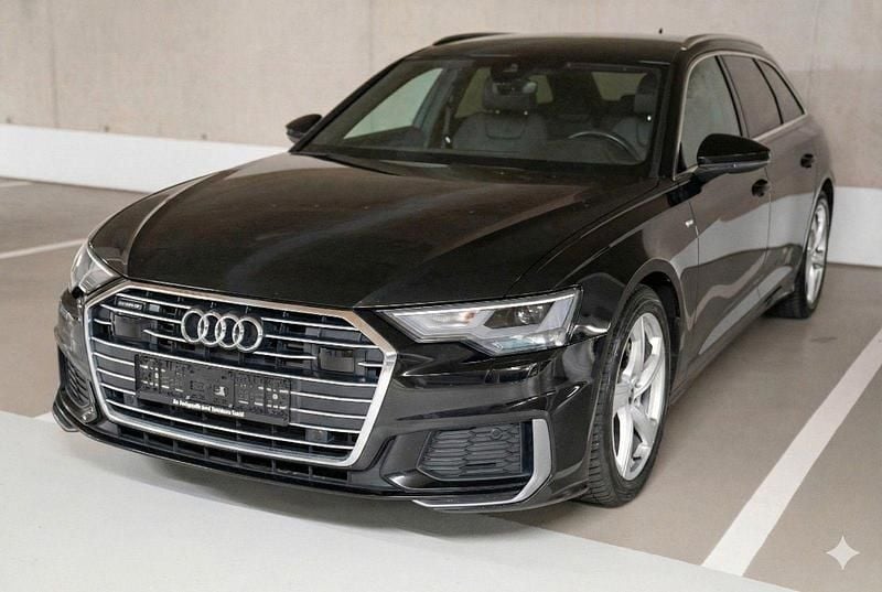 Gebraucht Audi A6 S-Line 204 PS (150 kW) 2022 Schwarz Kombi