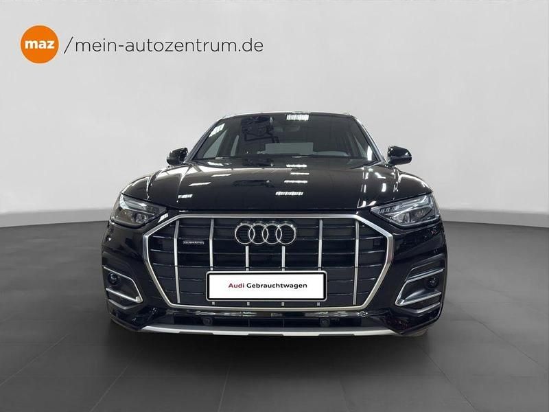 Gebraucht Audi Q5 Advanced 204 PS (150 kW) 2023 Brillantschwarz SUV