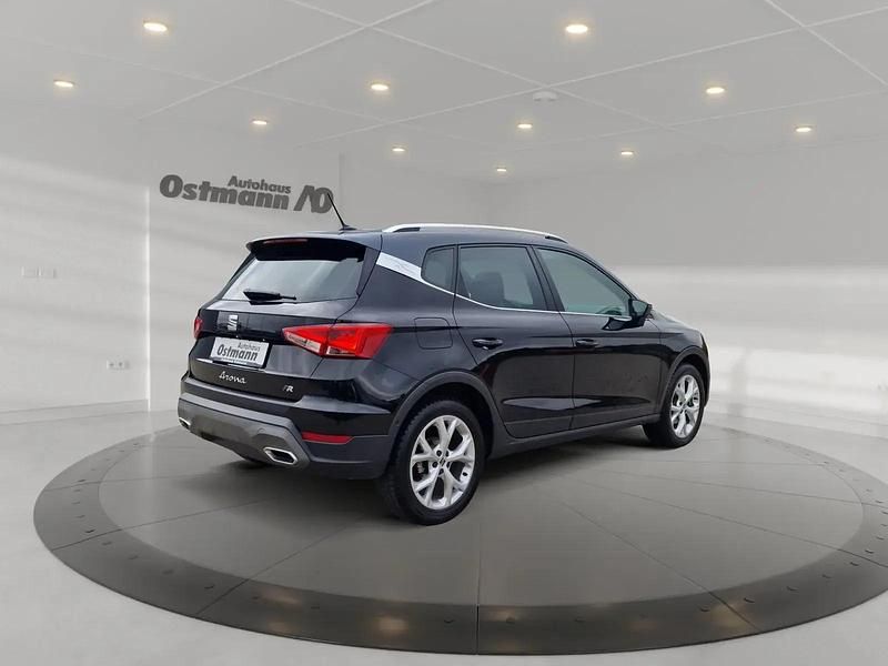 Gebraucht Seat Arona FR 110 PS (80 kW) 2022 Schwarz SUV