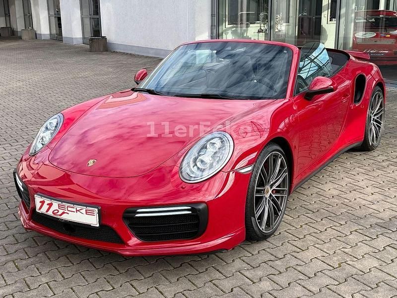 Gebraucht Porsche 991 540 PS (397 kW) 2017 Rot Cabrio