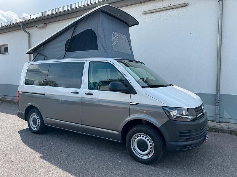 Bicolor foliert nach wunsch Gebraucht 2016 VW T6 California Van | 36.990 € - Bild 1/4