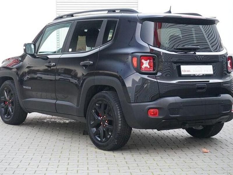 Gebraucht Jeep Renegade Longitude 120 PS (88 kW) 2019 Schwarz SUV
