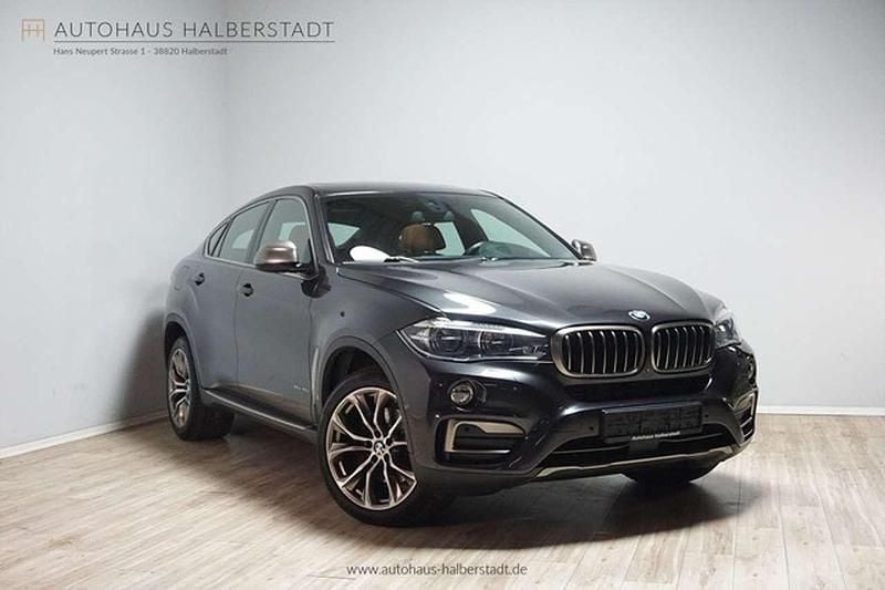 Gebraucht BMW X6 313 PS (230 kW) 2017 Sophistograu brillantef (metallic) SUV