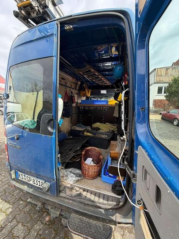 Gebraucht Mercedes Sprinter 184 PS (135 kW) 2007 Blau Van