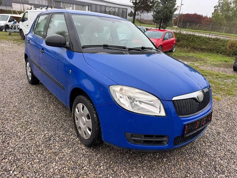 Blau Gebraucht 2009 Skoda Fabia Cool Edition Kleinwagen | 2.190 € (Guter Preis) - Bild 1/4