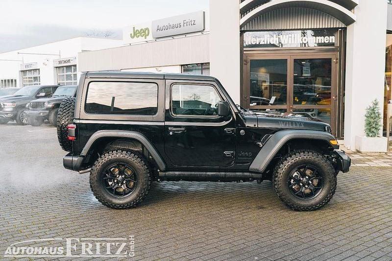 Neu Jeep Wrangler 272 PS (200 kW) 2026 Schwarz SUV