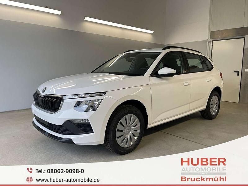 [9p9p] candy white Neu 2025 Skoda Kamiq SUV | 20.780 € (Superpreis) - Bild 1/4