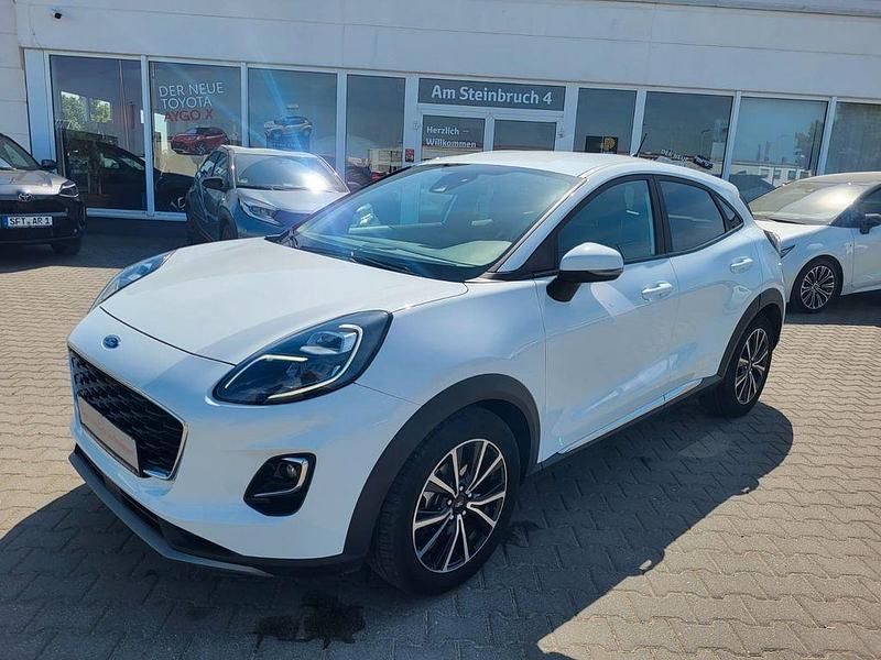 Gebraucht Ford Puma Titanium 125 PS (91 kW) 2020 Weiß Limousine