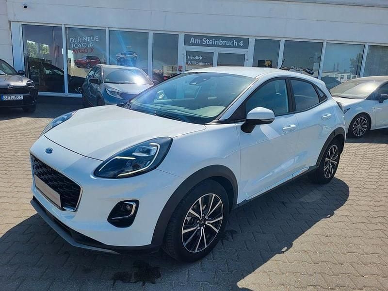 Weiß Gebraucht 2020 Ford Puma Gen-E Titanium Limousine | 15.990 € (Guter Preis) - Bild 1/4