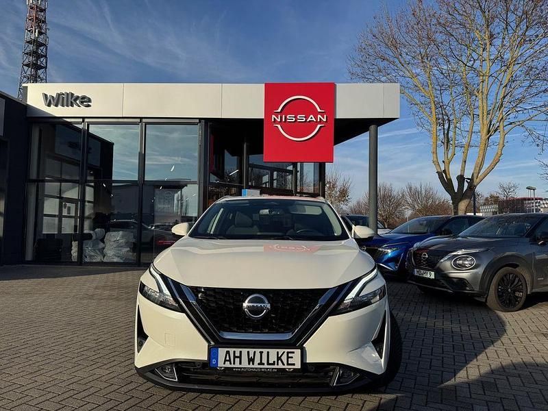 Gebraucht Nissan Qashqai 360º 158 PS (116 kW) 2022 Weiß SUV