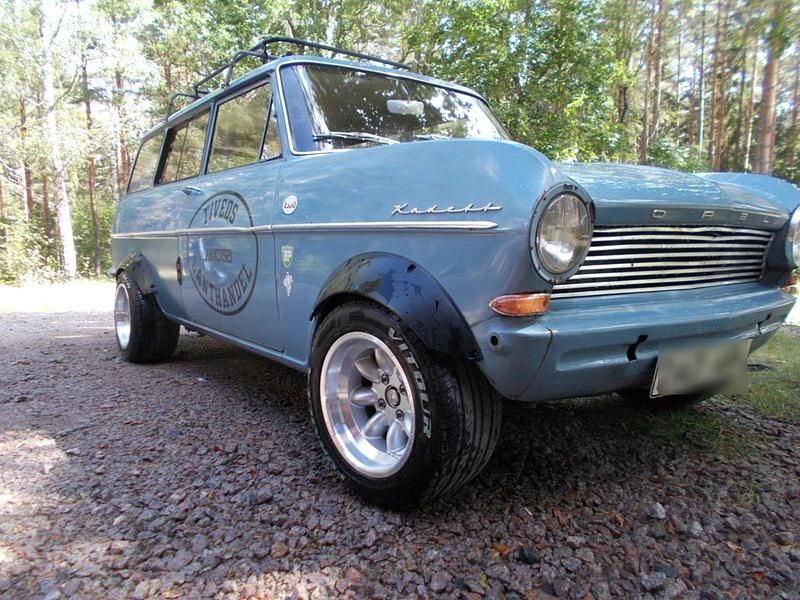 Blau Gebraucht 1963 Opel Kadett Kombi | 9.999 € - Bild 1/4