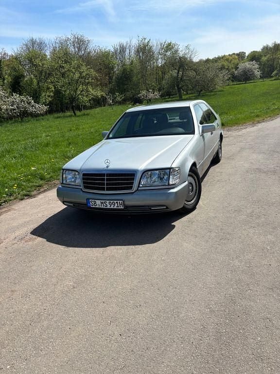 Gebraucht Mercedes S400 286 PS (210 kW) 1992 Silber Limousine