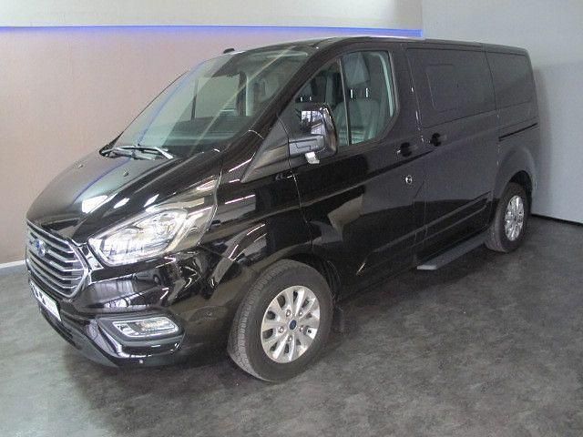 Schwarz Gebraucht 2020 Ford Transit Tourneo Titanium Van / Kleinbus | 33.490 € - Bild 1/4