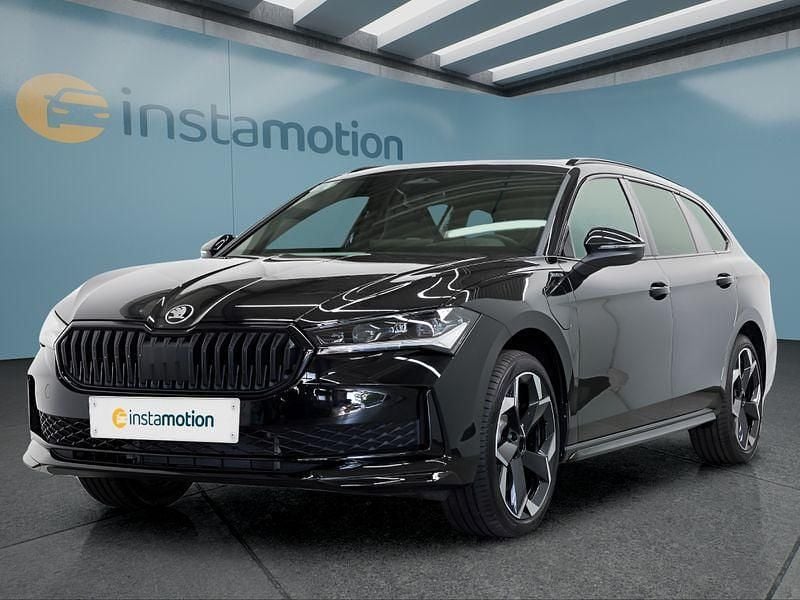 Schwarz Neu 2025 Skoda Superb Kombi | 60.899 € - Bild 1/4