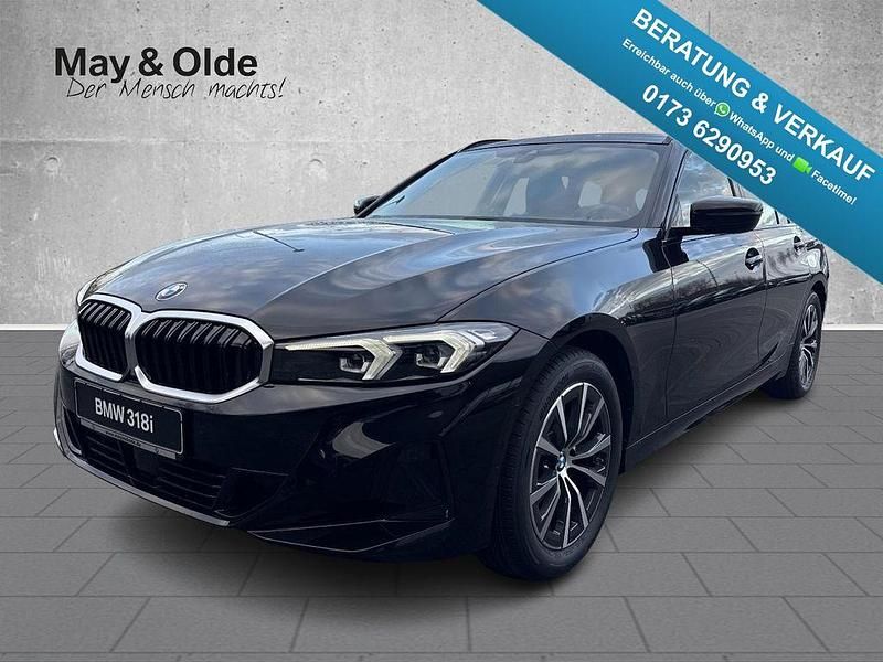 Schwarz Neu 2025 BMW 318 Sport Line Kombi | 42.220 € (Fairer Preis) - Bild 1/4