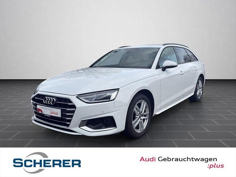 Gebraucht Audi A4 Advanced Plus 163 PS (119 kW) 2022 Ibisweiß Kombi