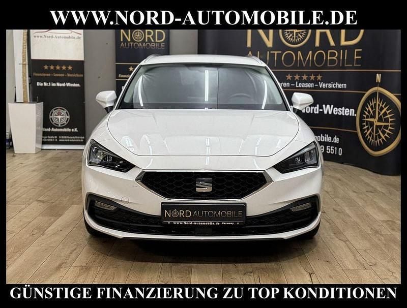 Second-hand Seat Leon Style 116 CP (85 kW) 2025 Alb Break