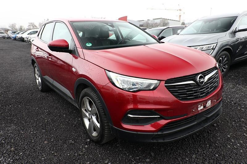 Gebraucht Opel Grandland X 224 PS (164 kW) 2021 Rot SUV